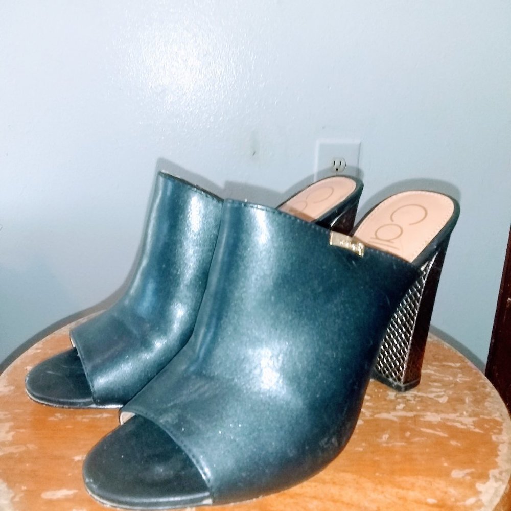 calvin klein heels